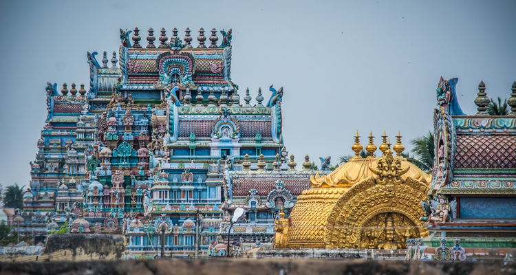 Temple Tour of South India